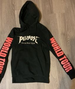 Justin Bieber Purpose Tour Hoodie